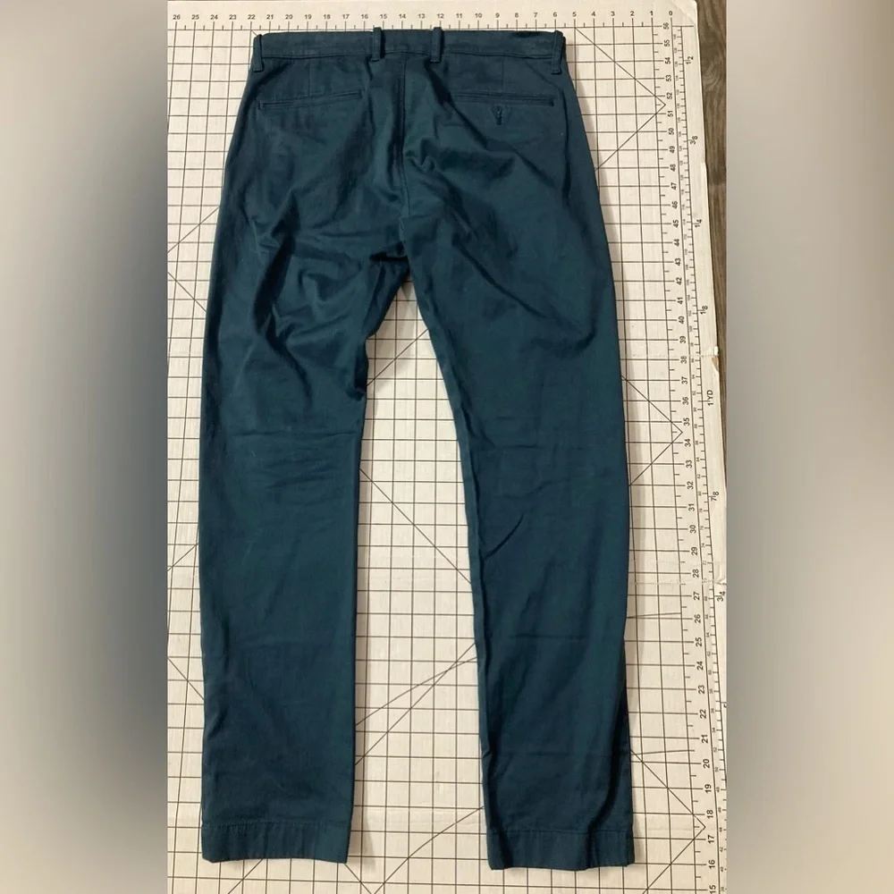J. Crew Stretch Men’s Size 30/30 Blue-Green 484 Slim‎ Pants